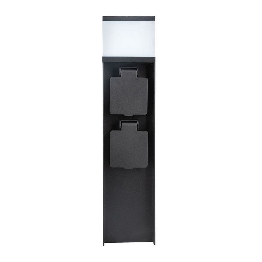 Lampe d'extérieur avec 2 prises 1xG9/11W/230V IP44