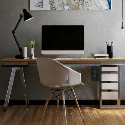 Rallonge avec interrupteur et protection contre les surtensions 8Z Type E + 1xUSB-A + 1xUSB-C 2m noir