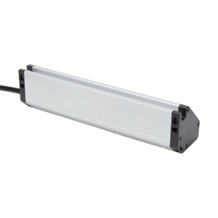 Rallonge électrique 3Z 1,5 m aluminium/noir
