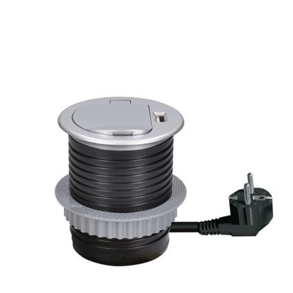 Port USB encastrable avec couvercle 230V