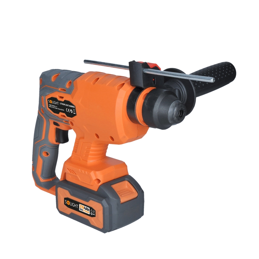 Marteau perforateur et scie sans fil 21V 4000 mAh