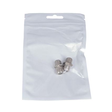 SET 2x Connecteur pour antenne F