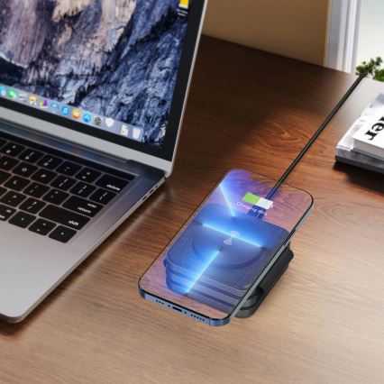 Chargeur sans fil 3-en-1 15 W