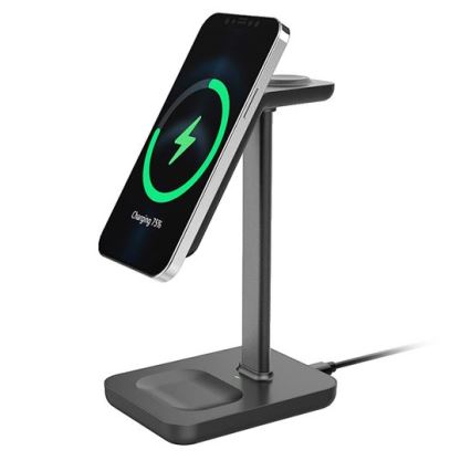 Chargeur sans fil de bureau 3-en-1 23 W