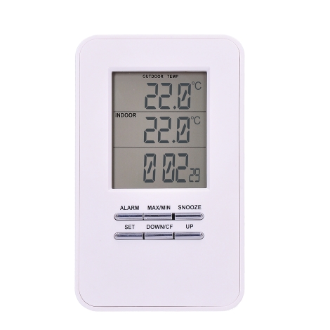 Solight TE44 - Thermomètre digital avec détecteur 2xAAA