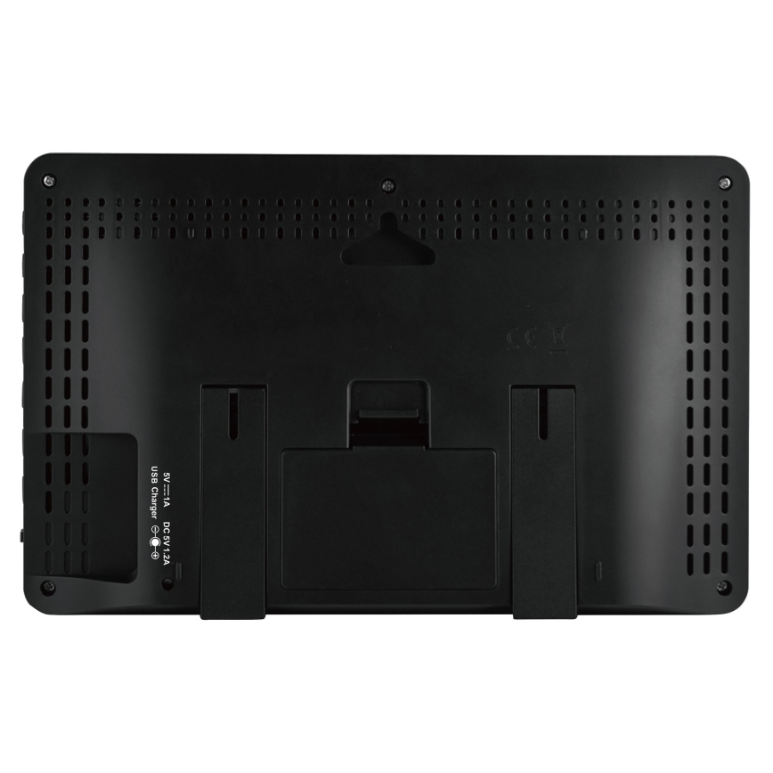 Station météo avec écran LCD couleur 2xAA/5V + 2xAA Wi-Fi Tuya