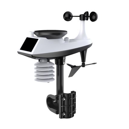 Station météo professionnelle avec écran couleur LCD 5V/2xAA + 3xAA + 2xAA Wi-Fi Tuya