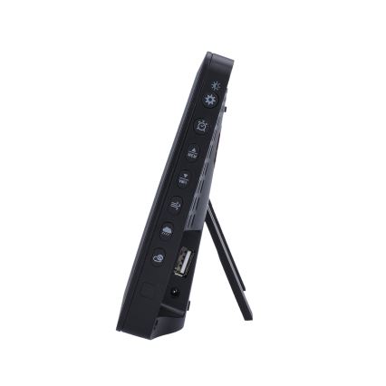Station météo professionnelle avec écran couleur LCD 5V/2xAA + 3xAA + 2xAA Wi-Fi Tuya