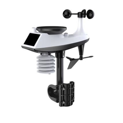Station météo professionnelle avec écran LCD 5V/2xAA + 3xAAA Wi-Fi