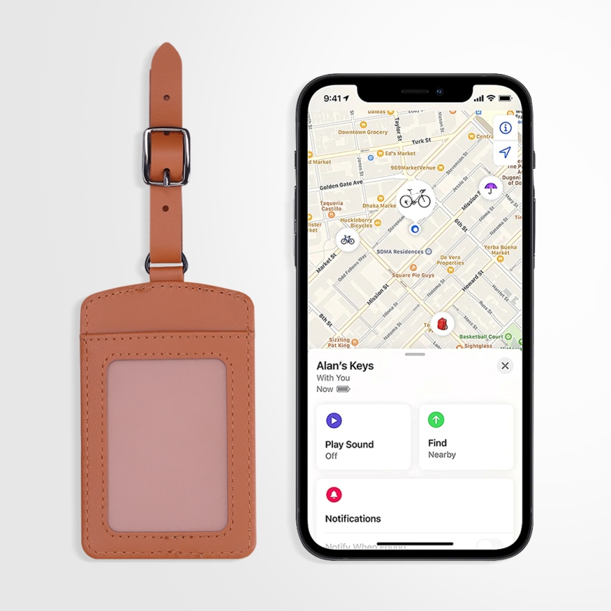 Traceur pour bagage 150 mAh