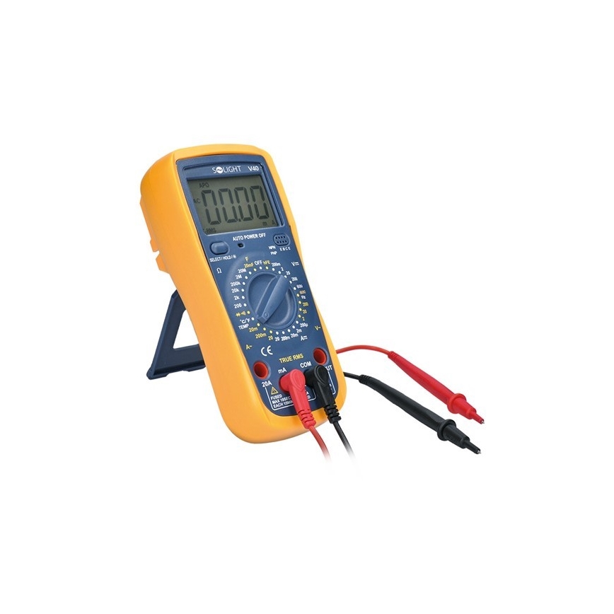 Multimètre 1x9V