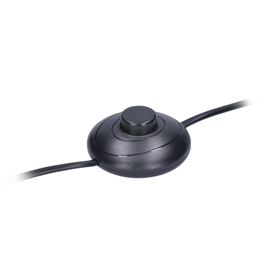 Lampadaire LED 1xE27/8W/230V gris 145cm