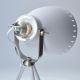 Lampe de table LED 1xE27/10W/230V blanc 52cm