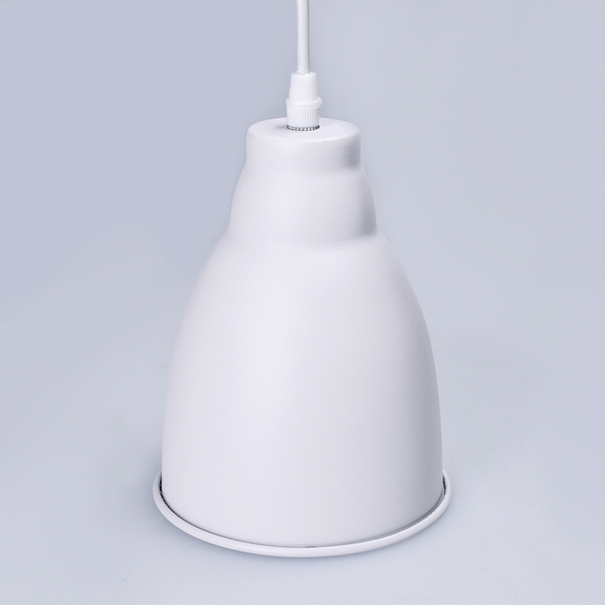 Lustre 1xE27/60W/230V blanc 13,5cm