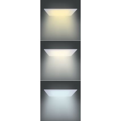 Panneau LED LED/18W/230V 3000/4000/6000K 22,5x22,5 cm blanc