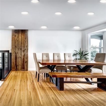 Plafonnier encastré LED/24W/230V 3000/4000/6000K Ø 30 cm blanc