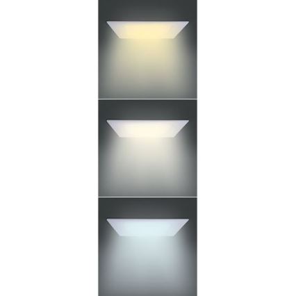 Panneau LED/6W/230V 3000/4000/6000K 12x12 cm blanc