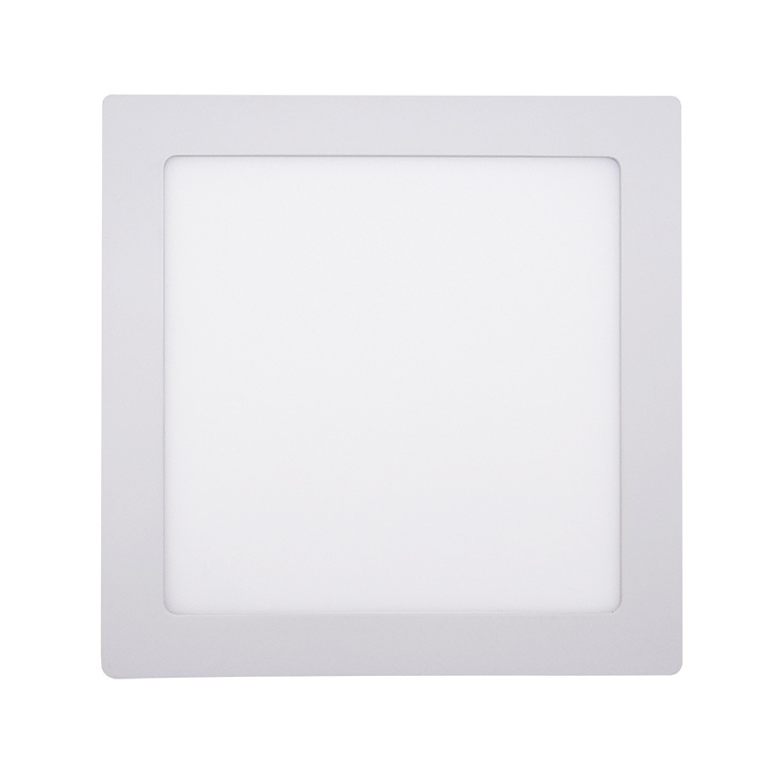 Plafonnier LED/18W/230V 3000/4000/6000K 22,5x22,5 cm blanc