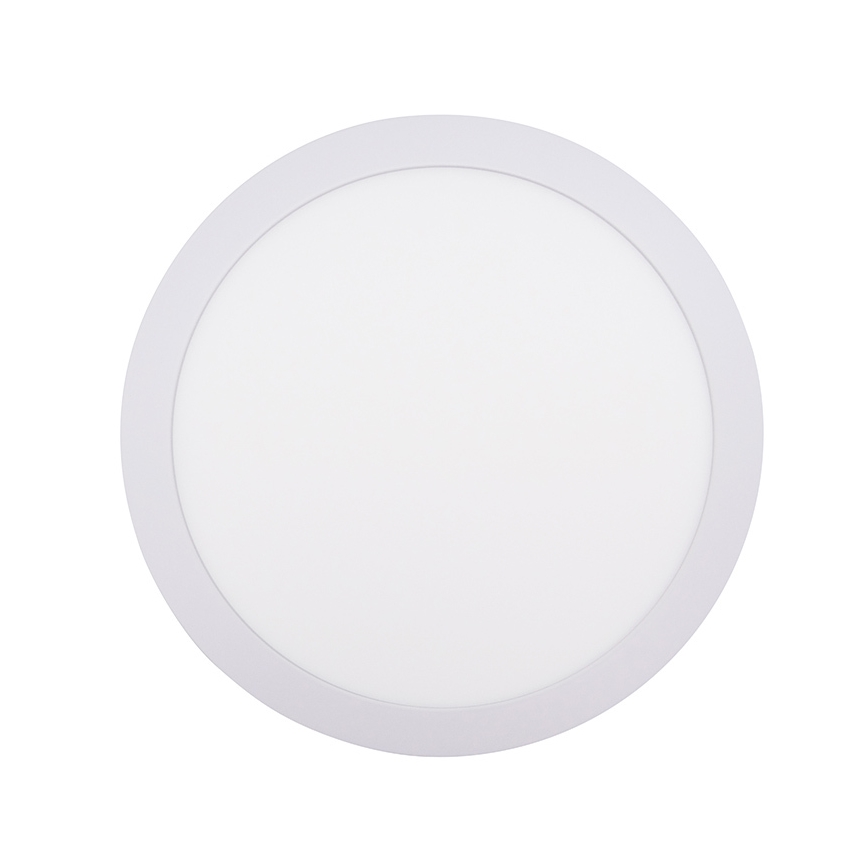 Plafonnier LED/24W/230V 3000/4000/6000K Ø 30 cm blanc