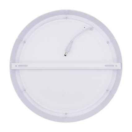 Plafonnier LED/24W/230V 3000/4000/6000K Ø 30 cm blanc