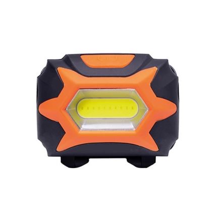 Lampe frontale LED LED/3W/COB/3xAAA