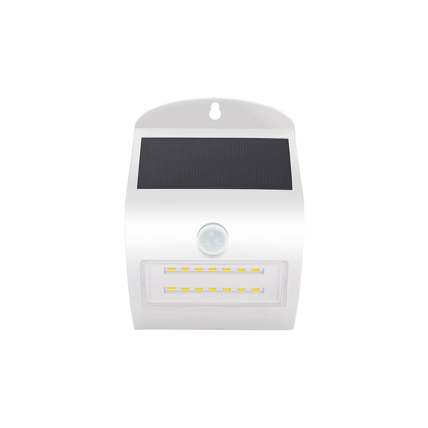 Luminaire solaire LED avec détecteur LED/3W