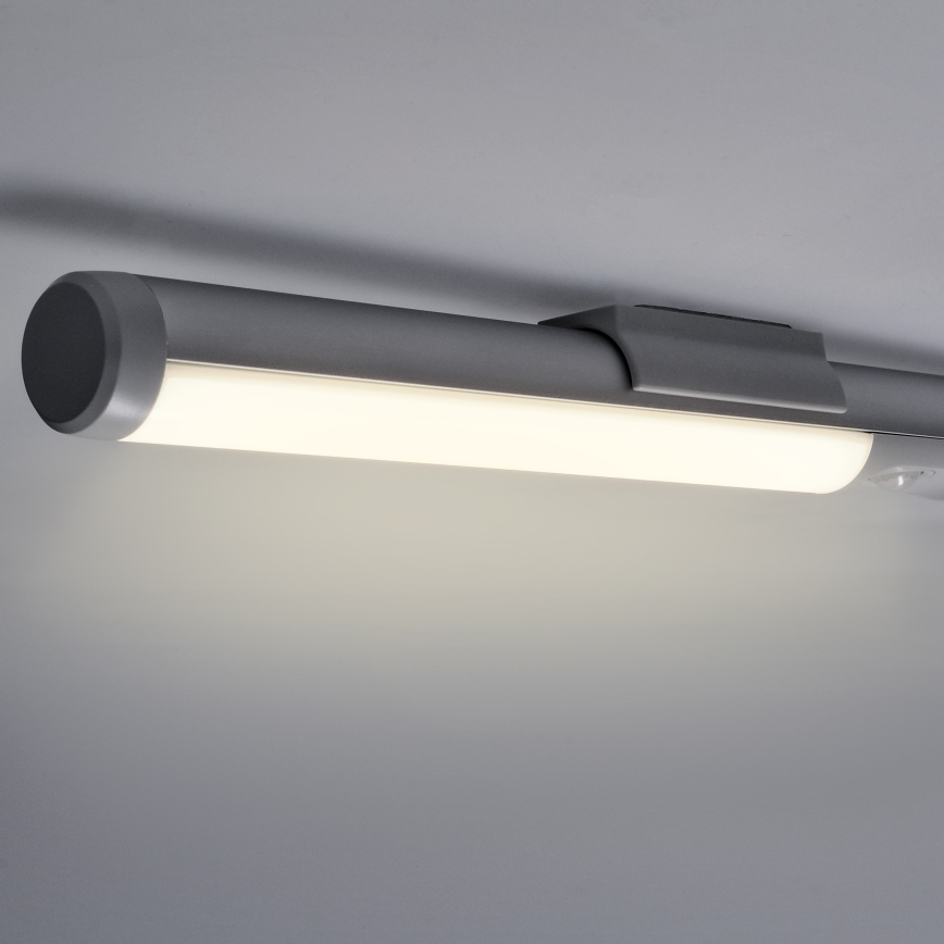 Eclairage de meubles rechargeable avec détecteur LED/2,5W/3,7V 3000K 1800mAh