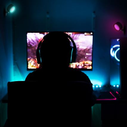 Applique murale LED RGB LED/3,7V 1200 mAh