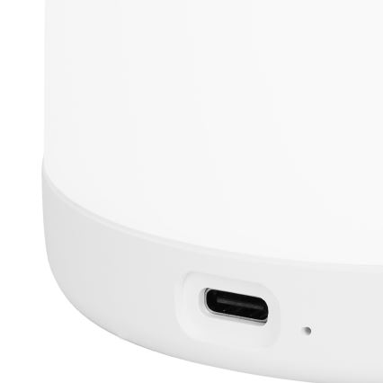 Lampe de bureau LED RGB, batterie 3,7 V 1800 mAh