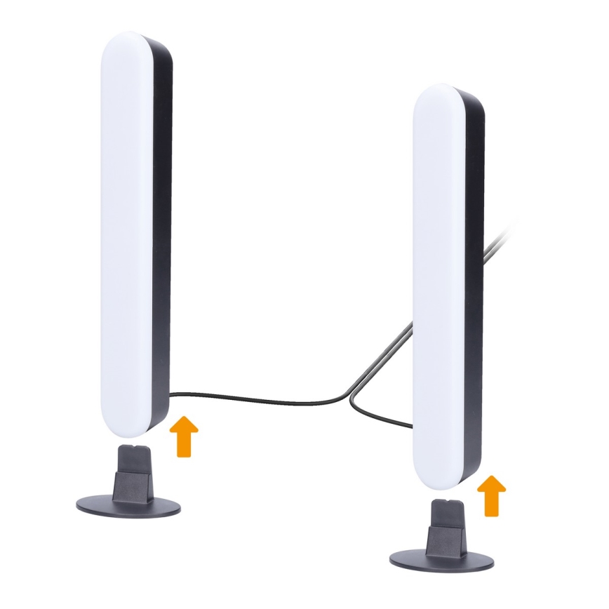 Éclairage LED RGB Gaming + télécommande