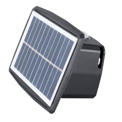 Applique murale solaire LED 3,7 V IP44 1200 mAh