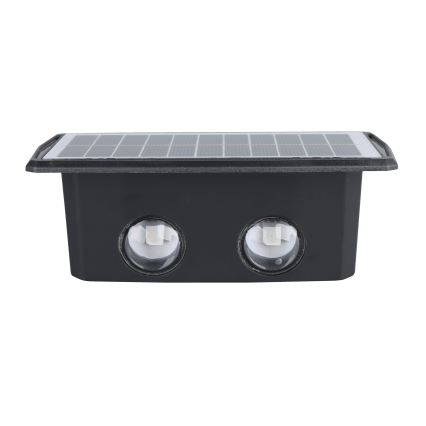 Applique murale solaire LED 3,7 V IP44 1200 mAh