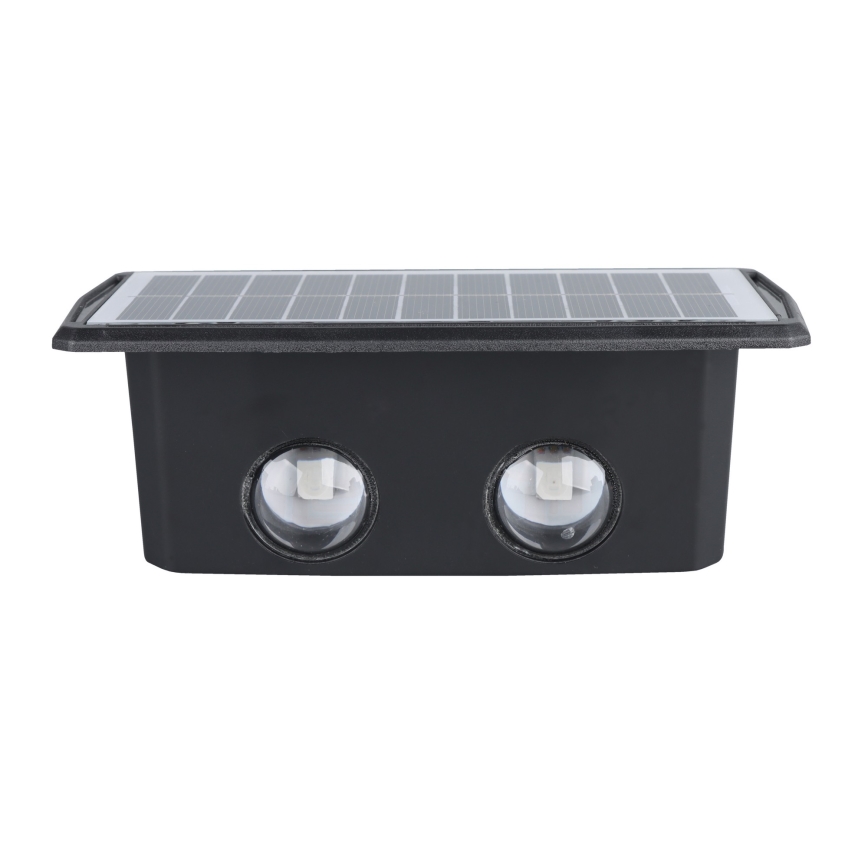 Applique murale solaire LED 3,7 V IP44 1200 mAh