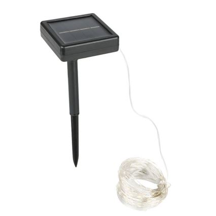 Guirlande solaire décorative LED/3,7V 800 mAh 22 m