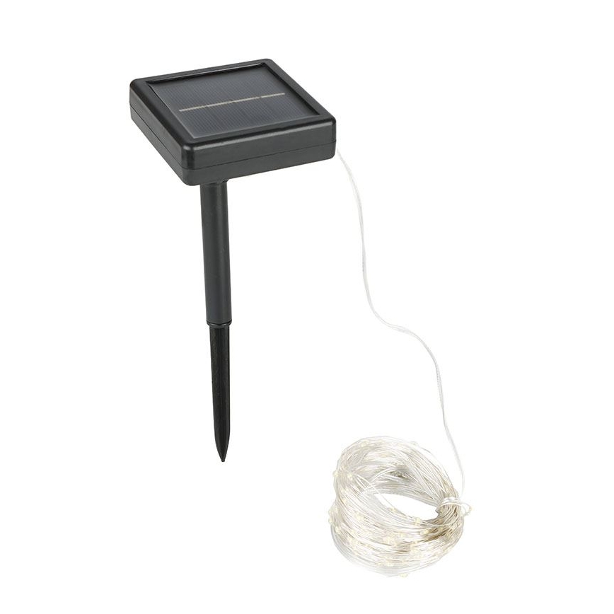 Guirlande solaire décorative LED/3,7V 800 mAh 22 m