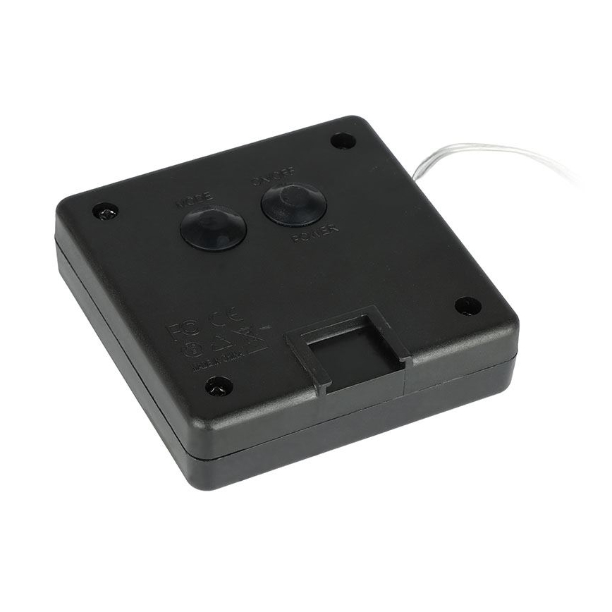 Guirlande solaire décorative LED/3,7V 800 mAh 22 m