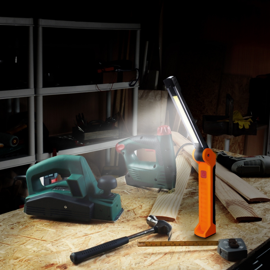 Lampe torche de travail LED rechargeable LED/1200 mAh IP44