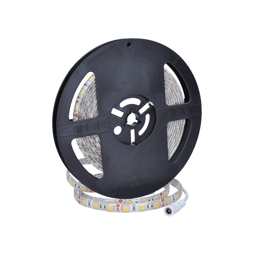 Ruban LED d'extérieur LED/72W/12V 5m IP65 blanc chaud