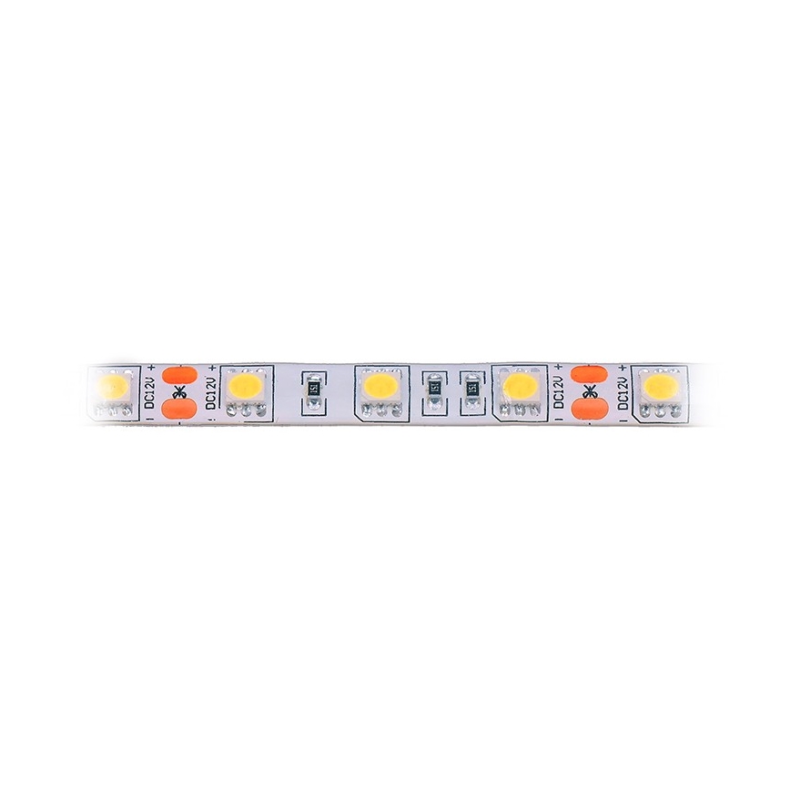 Ruban LED d'extérieur LED/72W/12V 5m IP65 blanc chaud