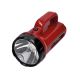 Lampe torche LED/5W/4V/230V rouge