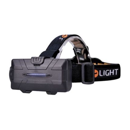 Lampe frontale rechargeable LED/USB 2200mAh IP44