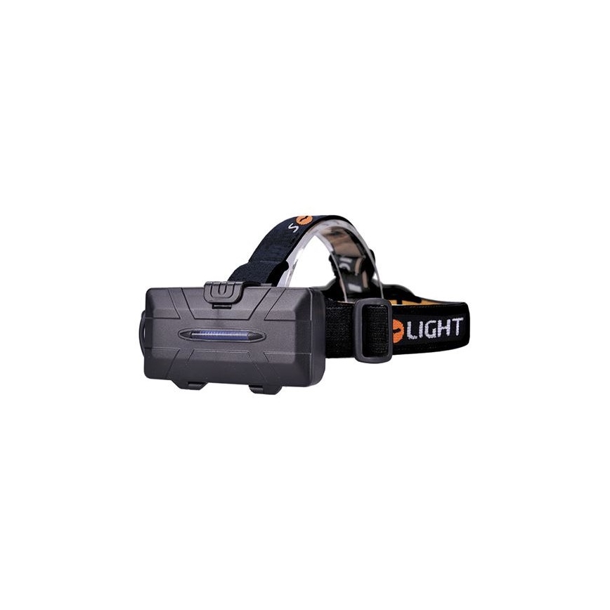 Lampe frontale rechargeable LED/USB 2200mAh IP44