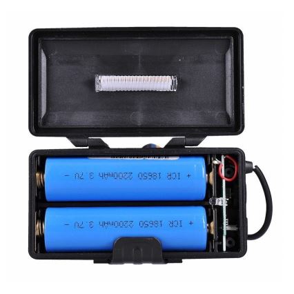 Lampe frontale rechargeable LED/USB 2200mAh IP44