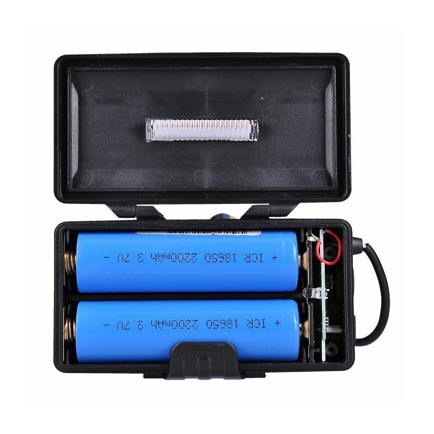Lampe frontale rechargeable LED/USB 2200mAh IP44