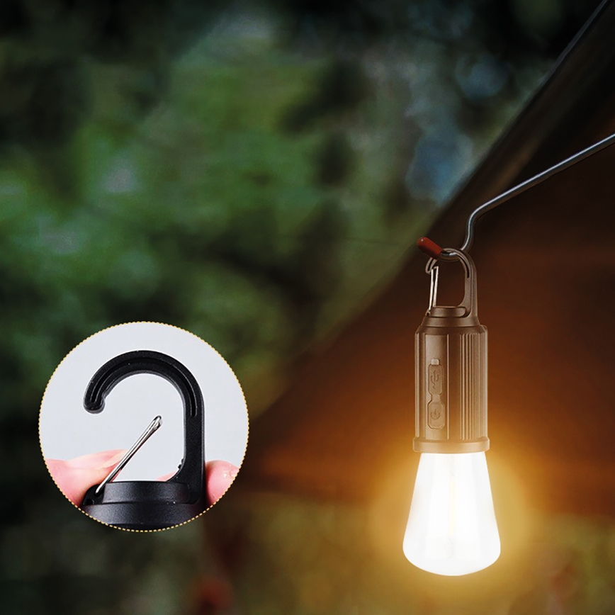 LED Lanterne de camping LED/3,7V 400 mAh IP44