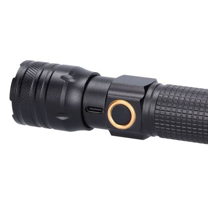 Lampe torche LED rechargeable 3,7 V 1200 mAh