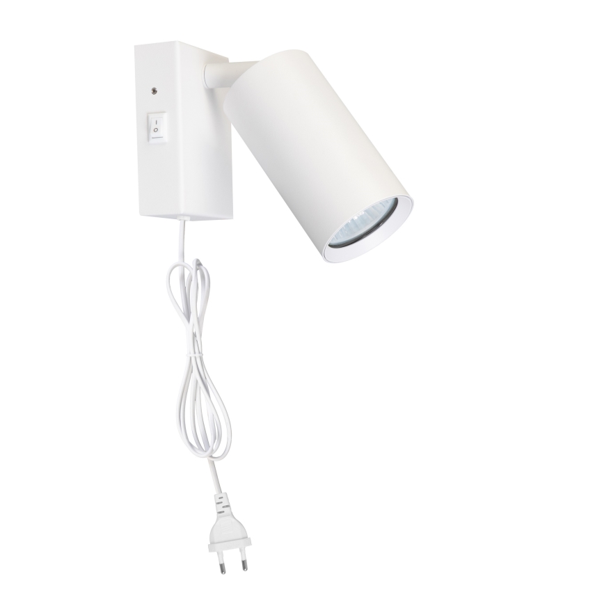 Applique murale CELE 1xGU10/30W/230V blanche
