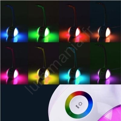 Solight WO39 - Lampe De Table LED RGB à Intensité Modulable LED/6W/230V