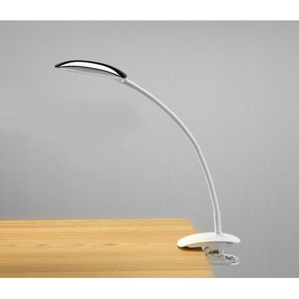 Lampe de table à intensité variable base et pince LED/5W/230V