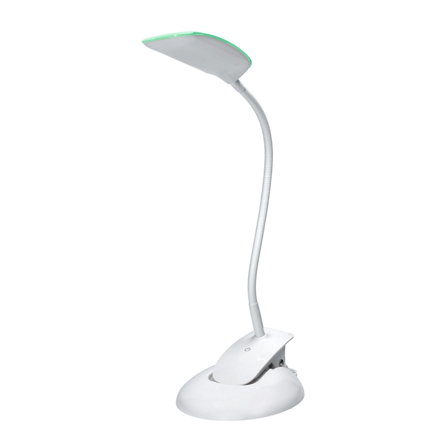 Lampe de table à intensité variable base et pince LED/5W/230V